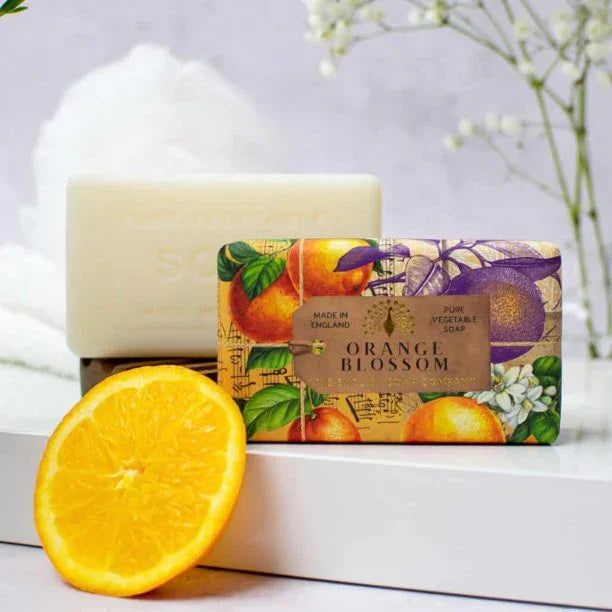 English Soap Company - Anniversary Orange Blossom Soap