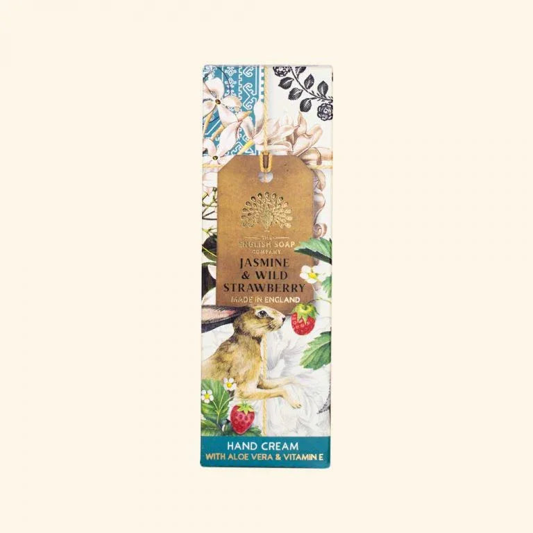 English Soap Company - Anniversary Jasmine and Wild Strawberry Hand Cream
