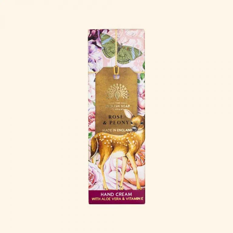 English Soap Company - Anniversary Rose and Peony Hand Cream