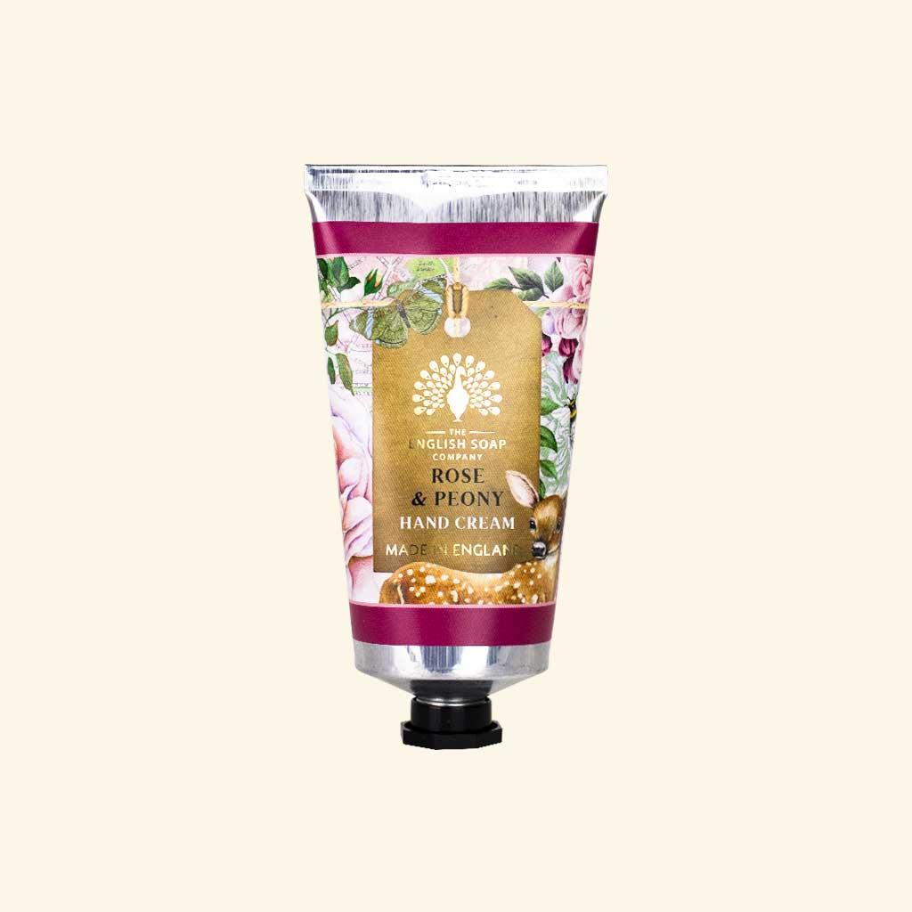 English Soap Company - Anniversary Rose and Peony Hand Cream