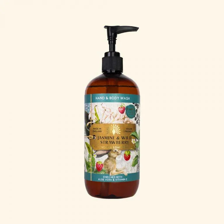 Anniversary Jasmine and Wild Strawberry Hand and Body Wash
