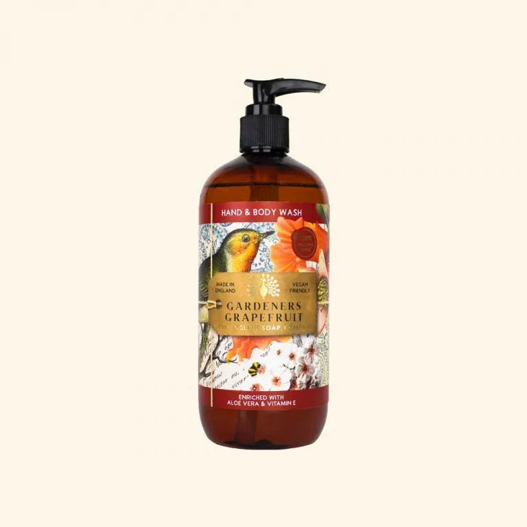Anniversary Gardeners Grapefruit Hand and Body Wash
