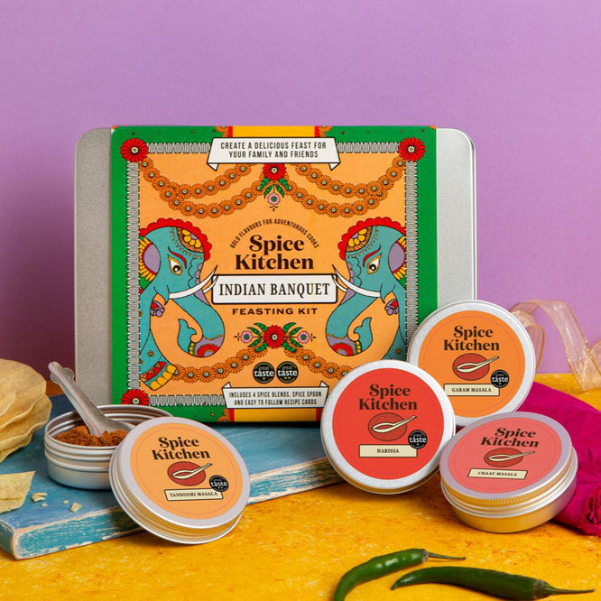 Indian Banquet Feasting Kit