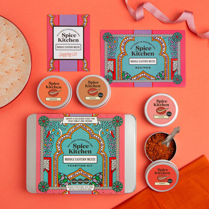Middle Eastern Mezze Feasting Kit