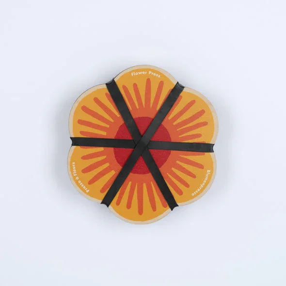Flower Shaped Press - Yellow
