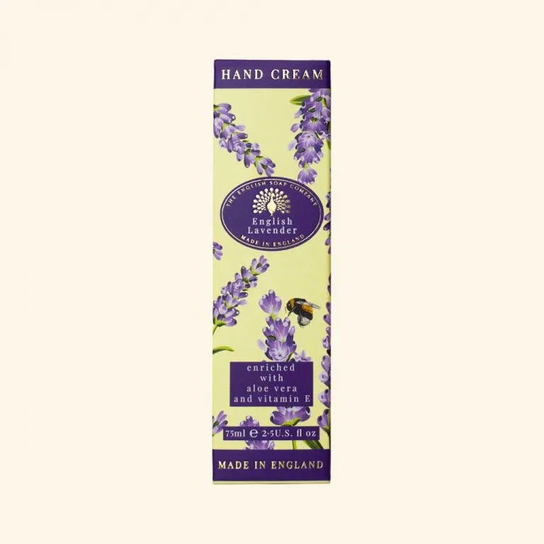 English Soap Company - English Lavender Hand Cream