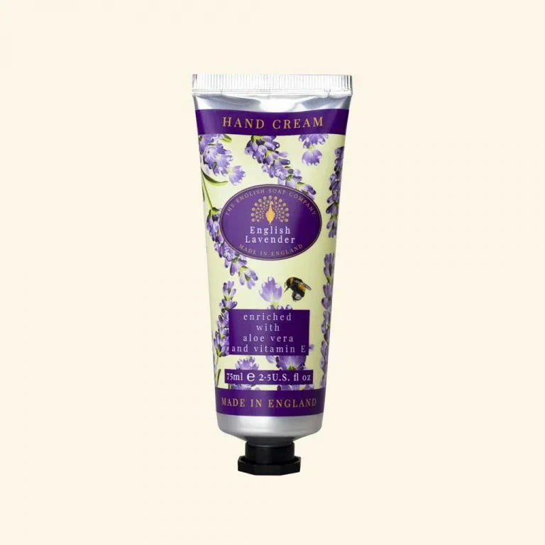 English Soap Company - English Lavender Hand Cream