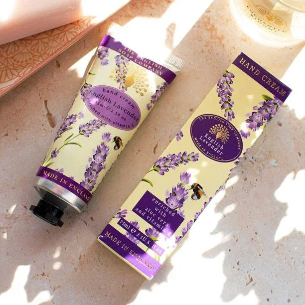 English Soap Company - English Lavender Hand Cream