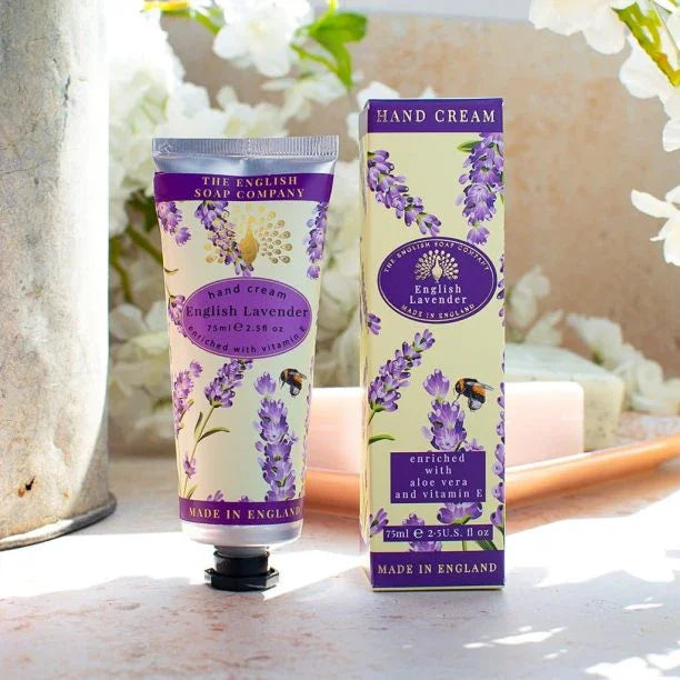 English Soap Company - English Lavender Hand Cream