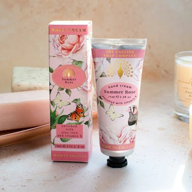Thank You Gift Box - Vintage Rose