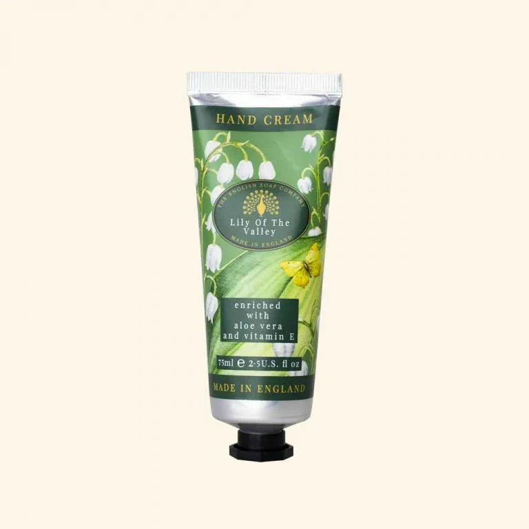English Soap Company - Lily Of The Valley Hand Cream