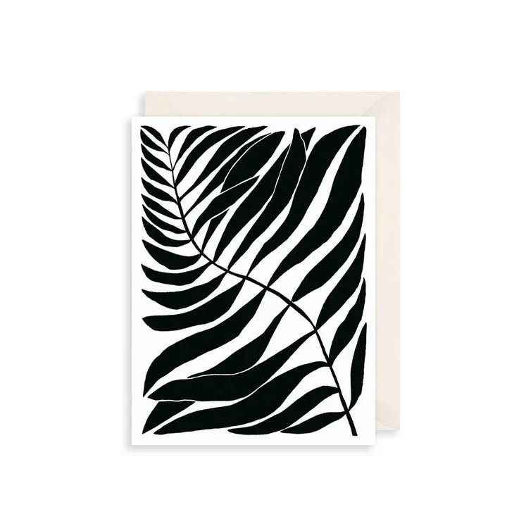 The Art File - Tropical Fern