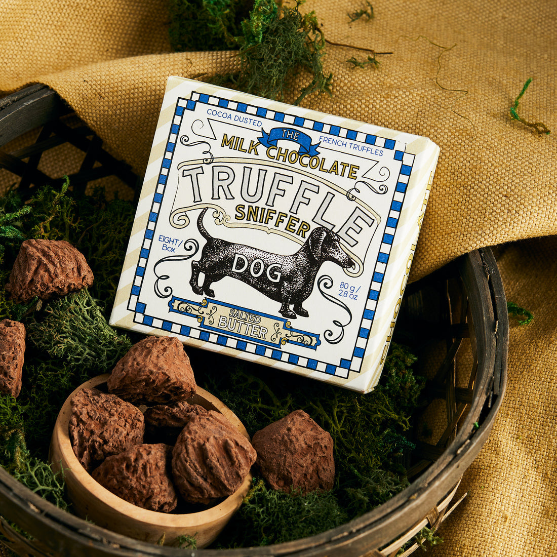 The Salted Butter Milk Chocolate Truffle Sniffer