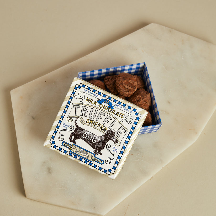 The Salted Butter Milk Chocolate Truffle Sniffer