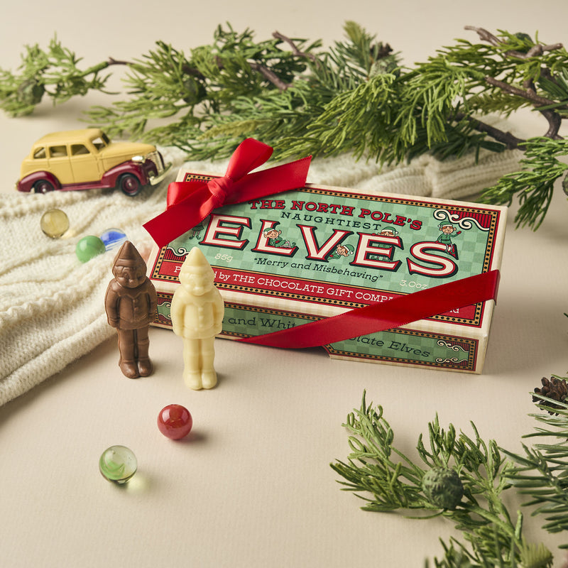 The Naughtiest Chocolate Elves