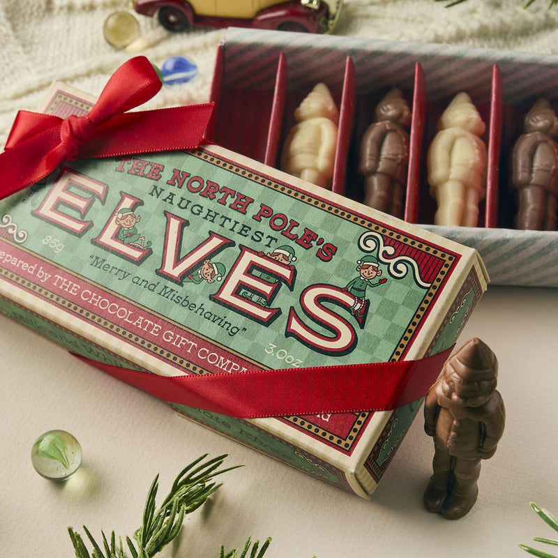 The Naughtiest Chocolate Elves