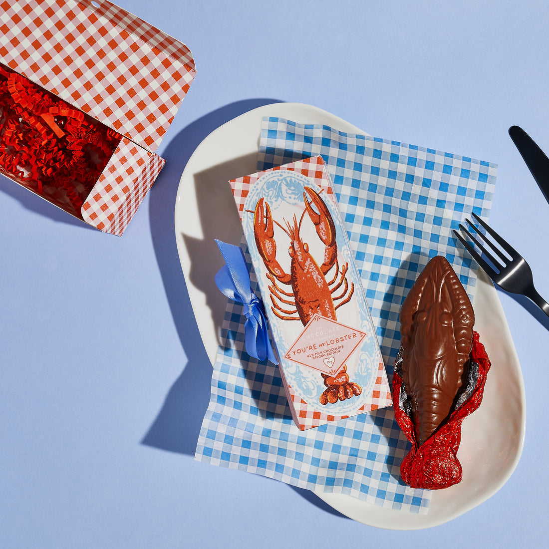 You’re My Lobster! Hollow Chocolate Lobster
