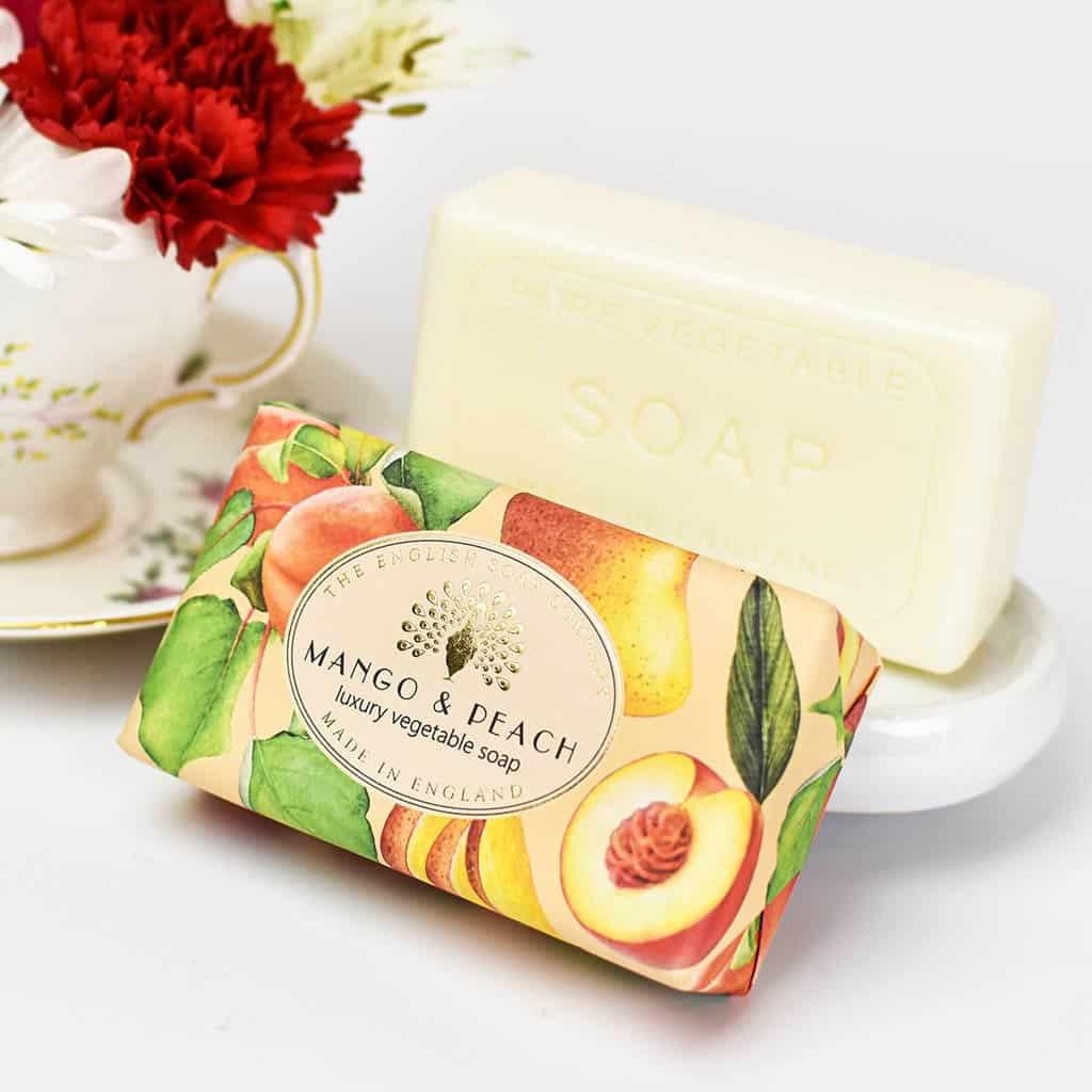 Vintage Mango and Peach Soap