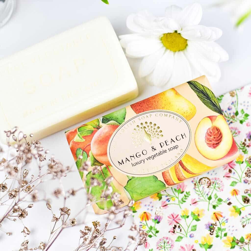 Vintage Mango and Peach Soap