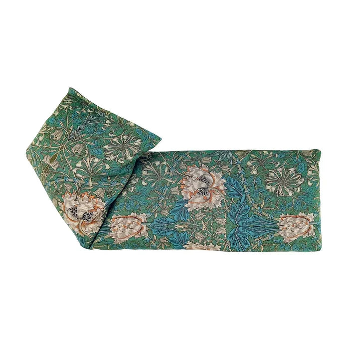 William Morris Honeysuckle Seaspray Cotton Wheat Bag - Unscented