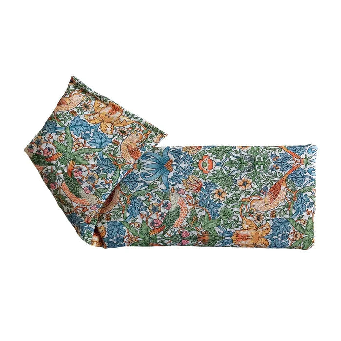 William Morris Strawberry Thief Sky Cotton Wheat Bag -Unscented