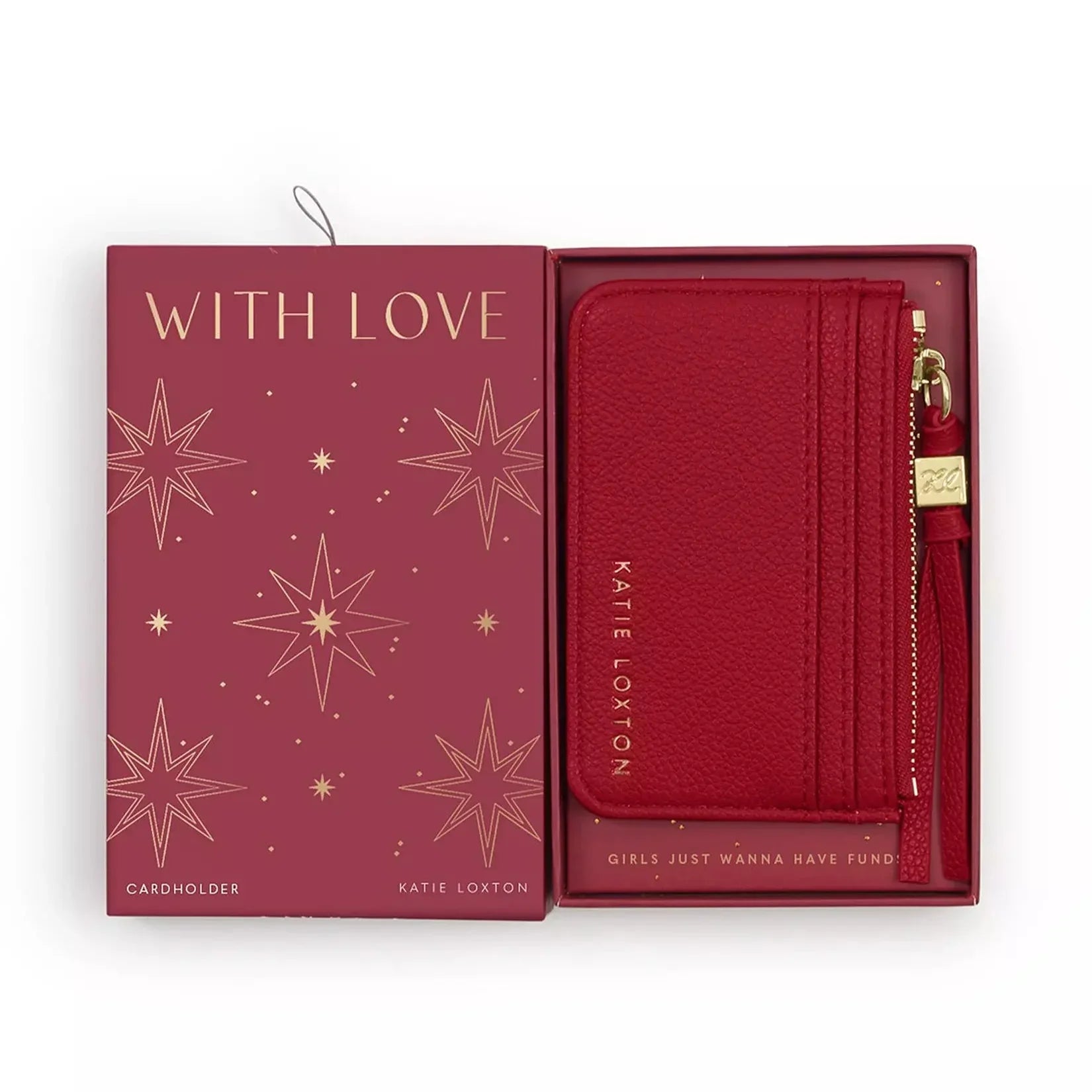 Coin & Cardholder Cherry - Katie Loxton