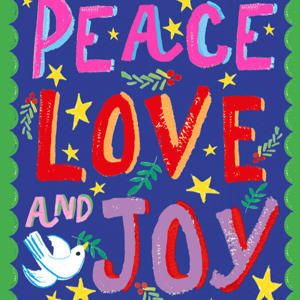 Peace, Love & Joy