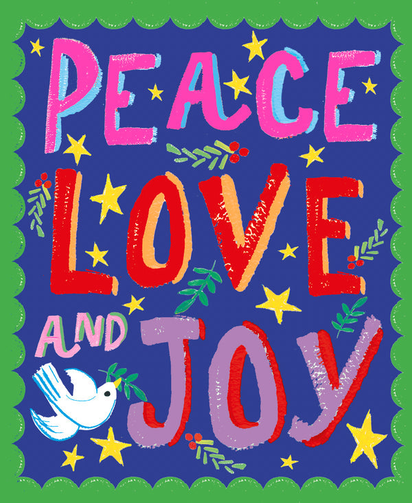 Peace, Love & Joy