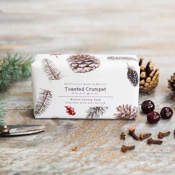 Toasted Crumpet –  Winter :uxury Soap