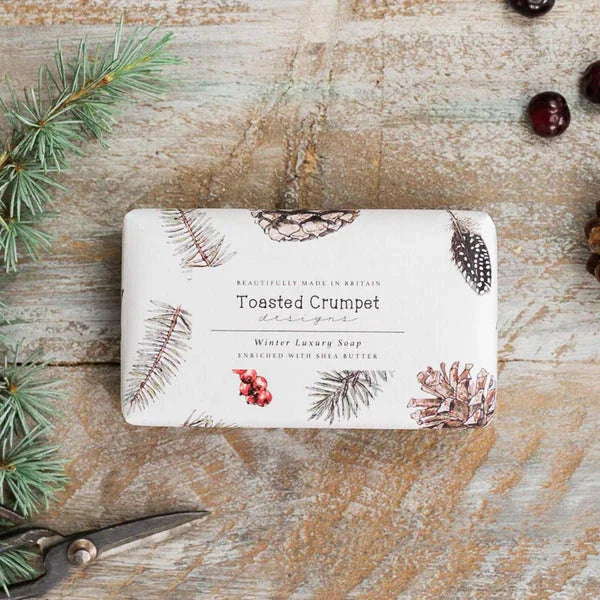 Toasted Crumpet –  Winter :uxury Soap