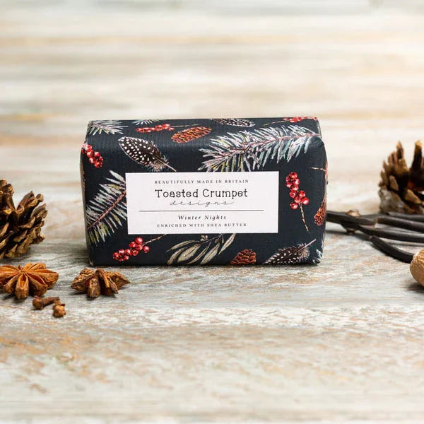 Toasted Crumpet –  Winter NIghts Soap