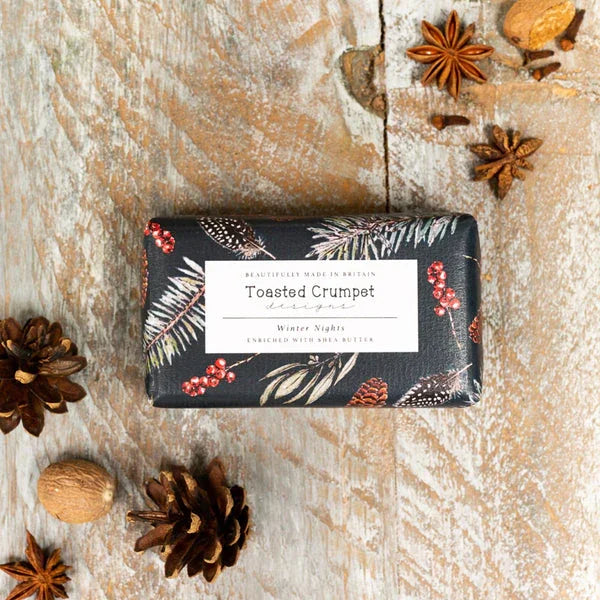 Toasted Crumpet –  Winter NIghts Soap