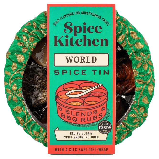 World Spice Tin