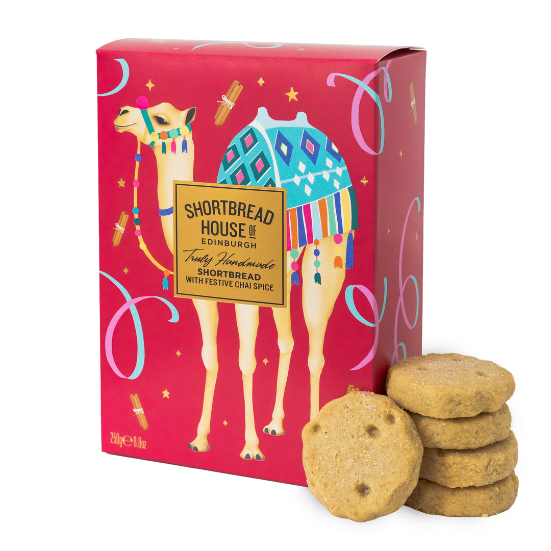 Truly Handmade Chai Spice Shortbread -250g