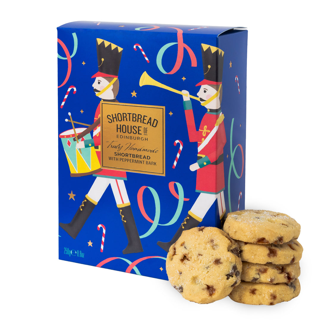 Truly Handmade Peppermint Bark Shortbread -250g
