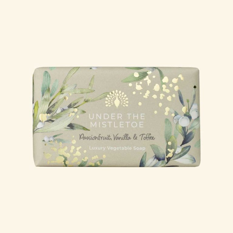 Christmas Tidings Under the Mistletoe Soap