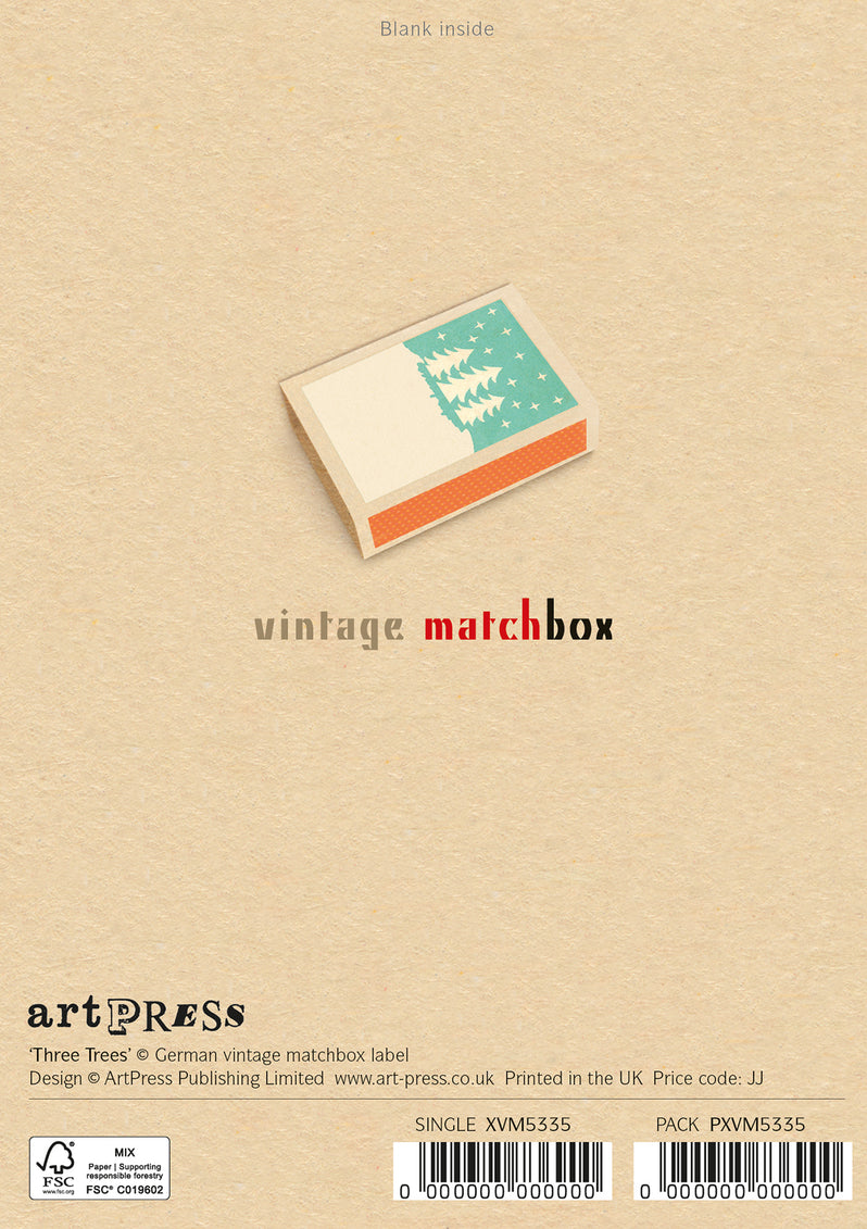 ArtPress - Three Trees Card