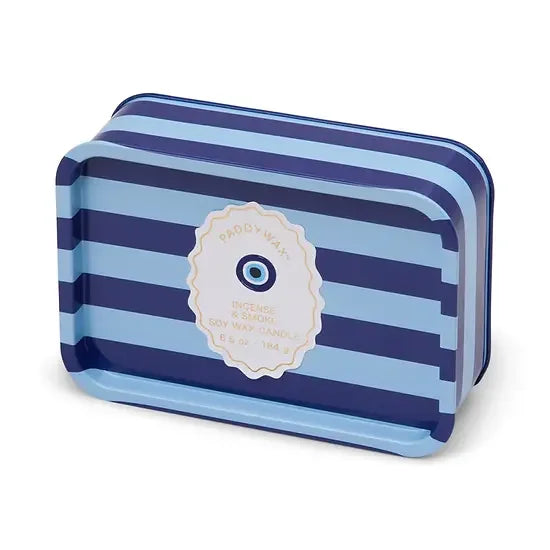 Paddywax Incense & Smoke - A Dopo "Eye" Tin Candle