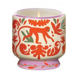 A Dopo Coconut & Amber Soy Wax Candle