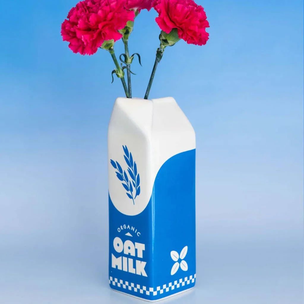 Oat Milk Vase