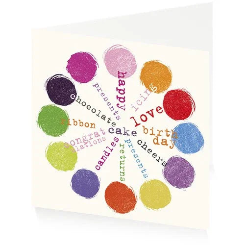 ArtPress - Birthday Palette Card