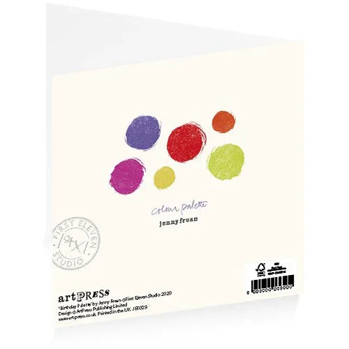 ArtPress - Birthday Palette Card