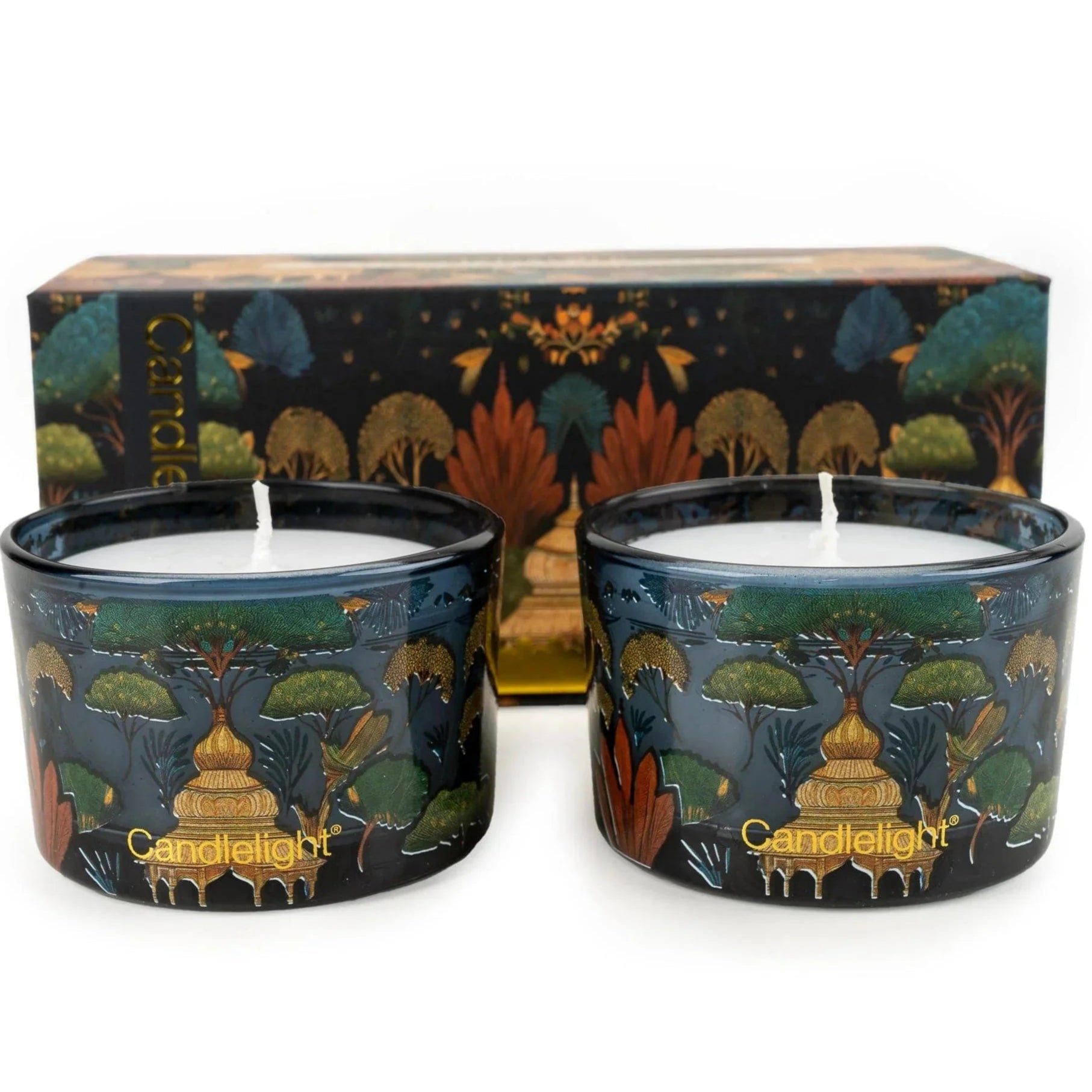 Candlelight The Silk Road Collection Set of 2 Candles -  Jaisalmer
