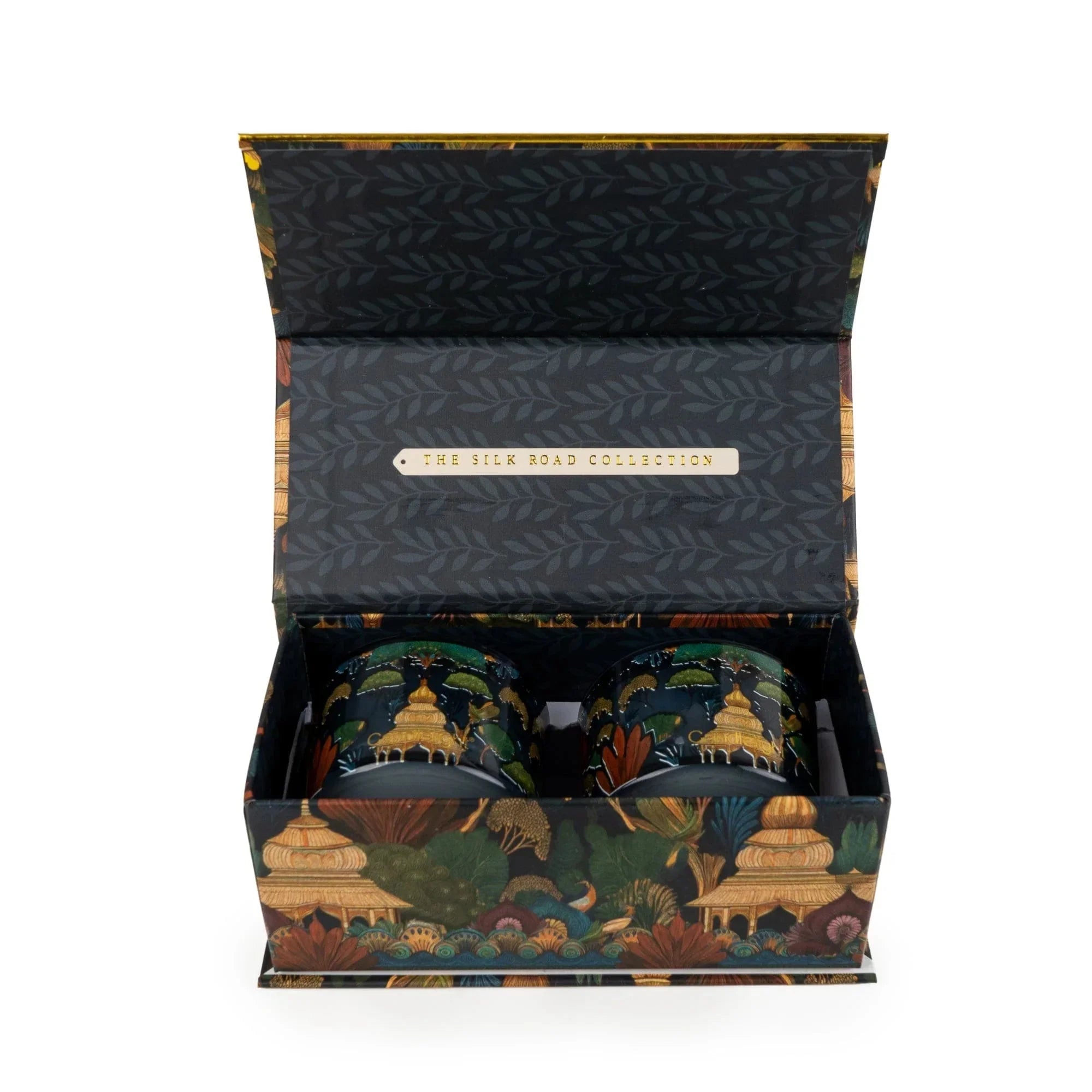 Candlelight The Silk Road Collection Set of 2 Candles -  Jaisalmer