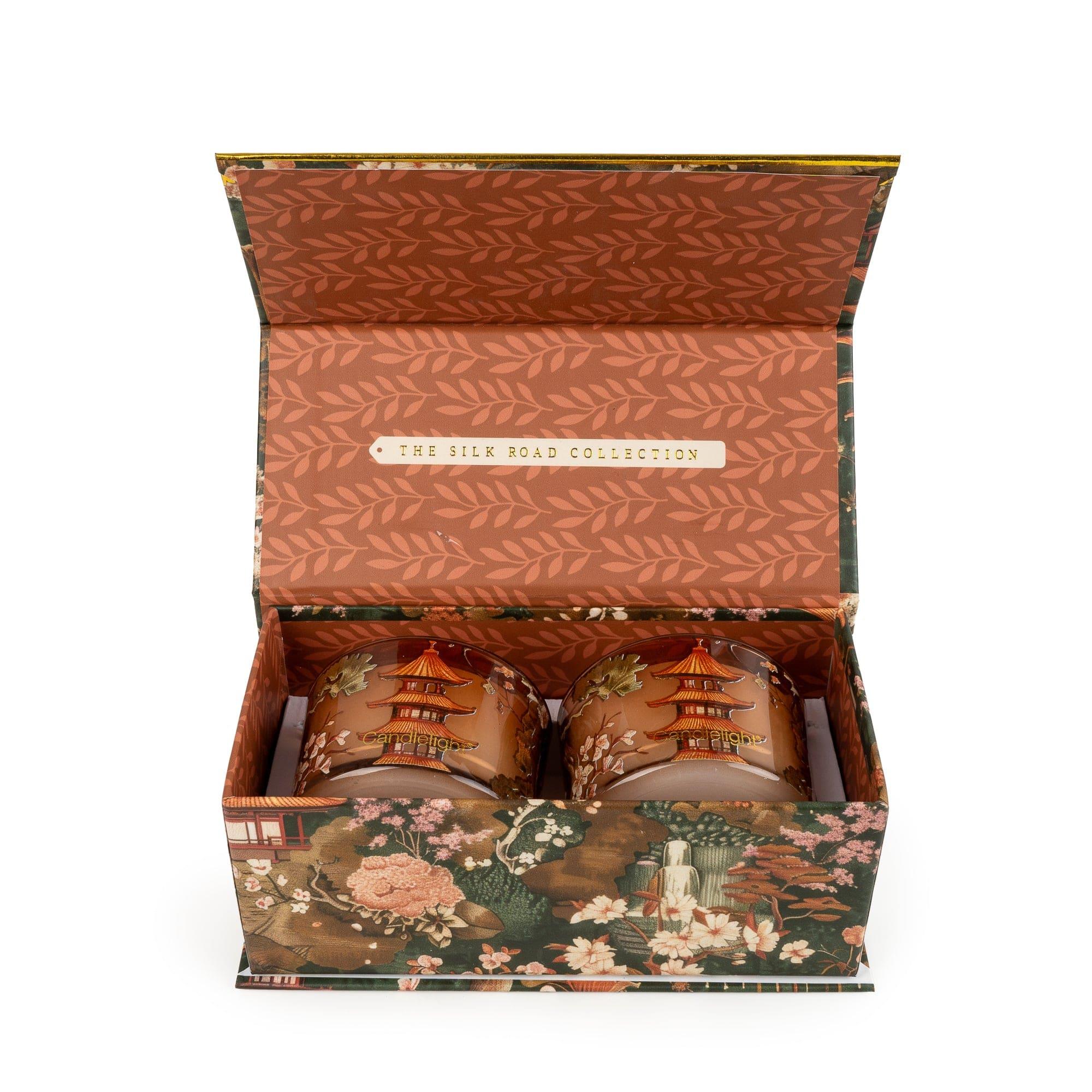 Candlelight The Silk Road Collection Set of 2 Candles -  Samarkand