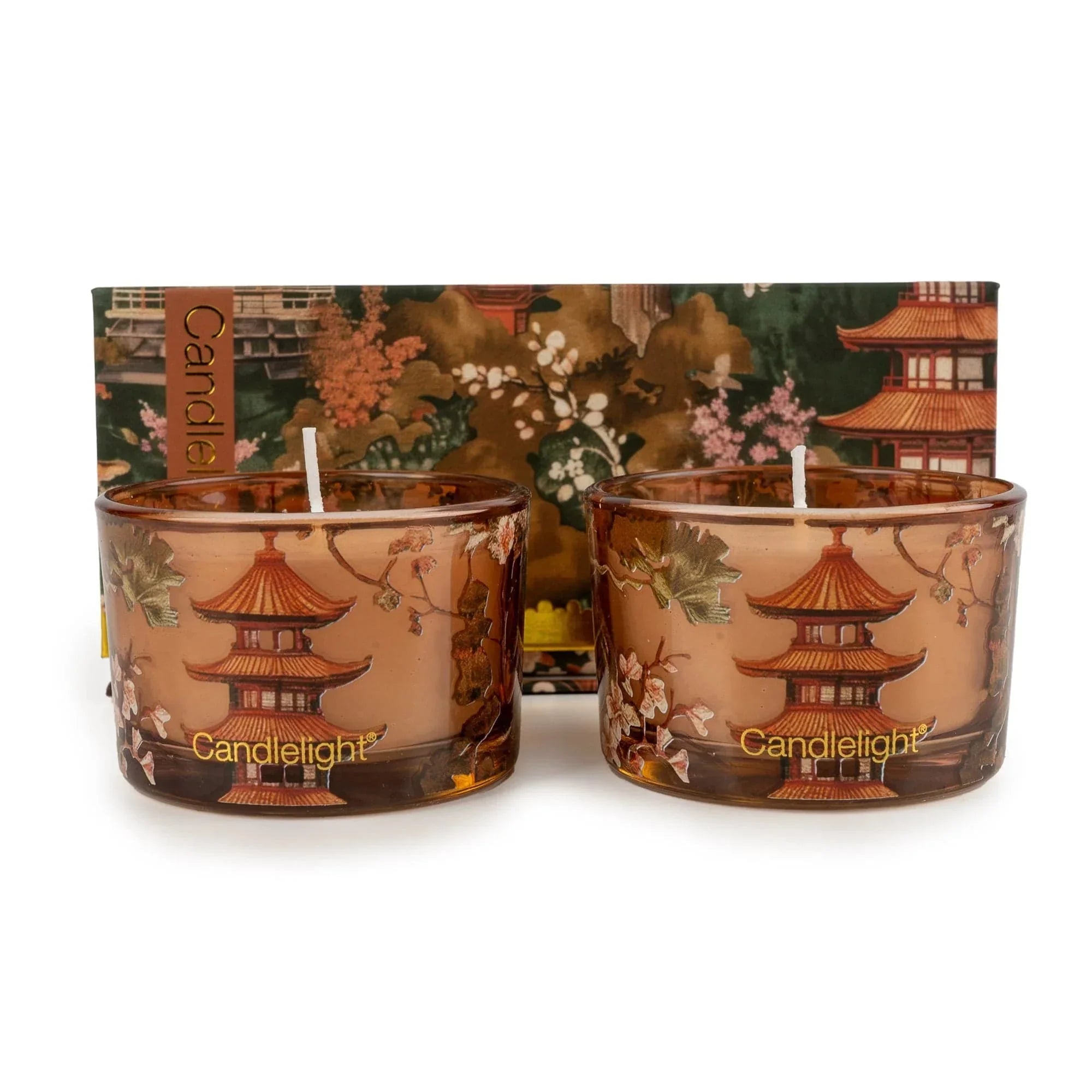 Candlelight The Silk Road Collection Set of 2 Candles -  Samarkand