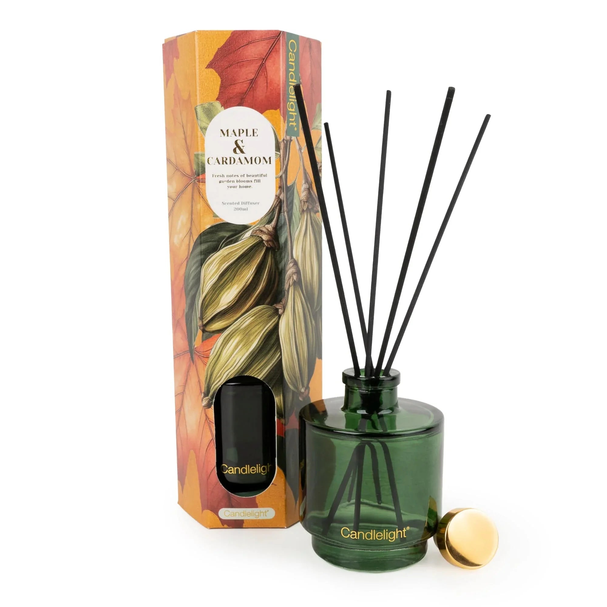 Candlelight Reed Diffuser - Maple and Cardamom