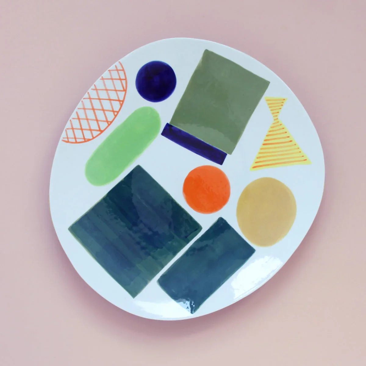 Donna Wilson - Block + Line Serving Platter - Ex Display