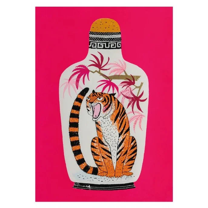 ArtPress - Ticked Off Tiger