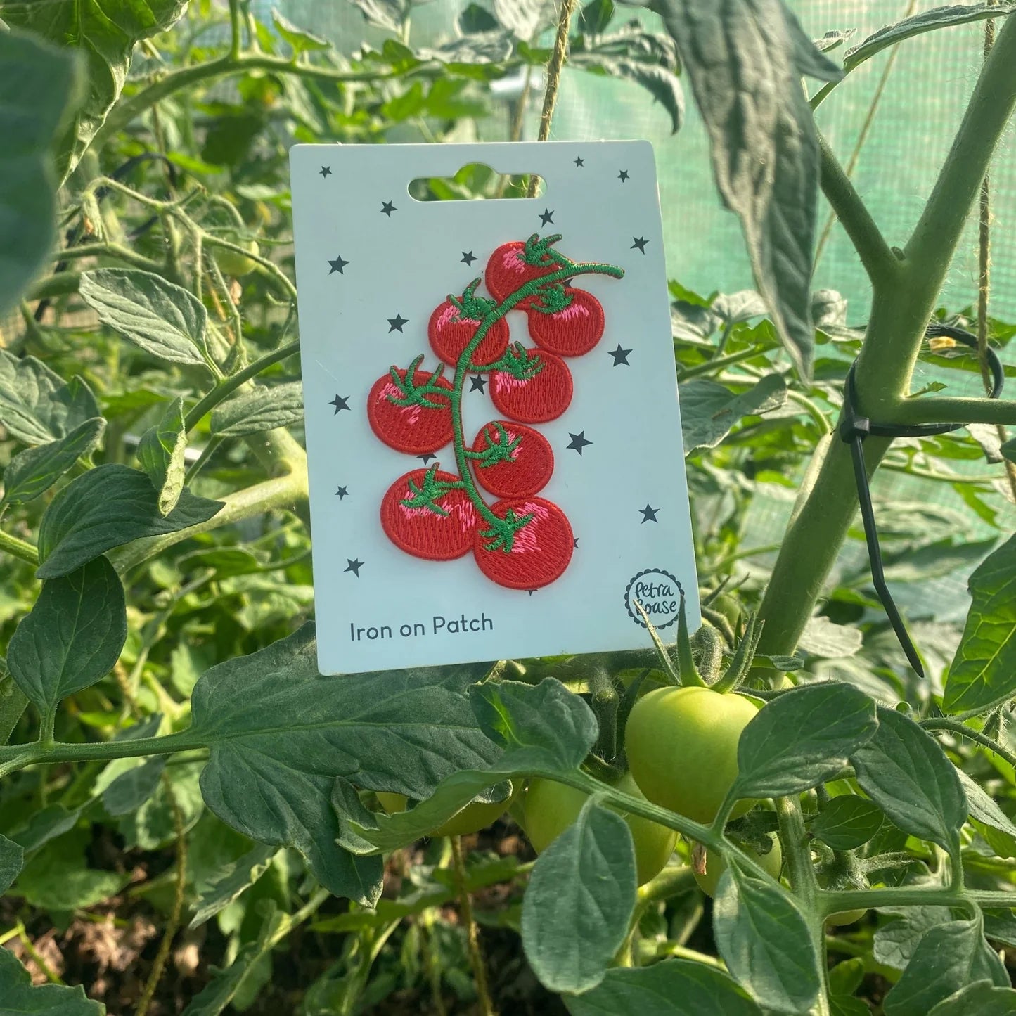 Tomatoes Iron on Patch